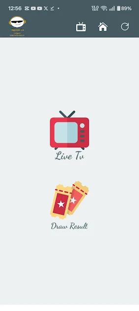 Screenshot of Ritmo TV App